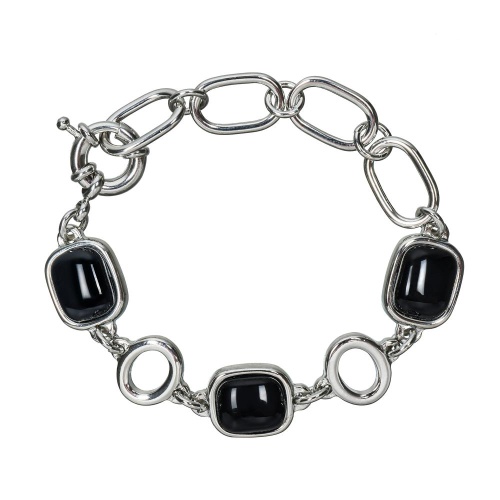 Браслет Possebon Agata Preto, C0133.4 S